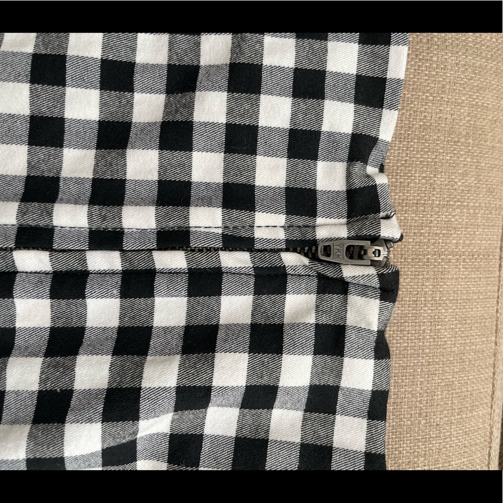 Free People - Womens Checkered Skirt - image 5